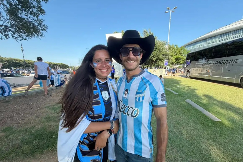 El sueño de ver a Messi en el Mundial se convirtió en una estafa para una pareja tucumana en Dallas